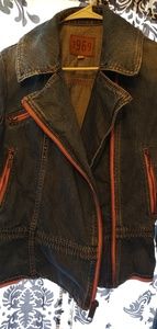 Slightly used jean jacket